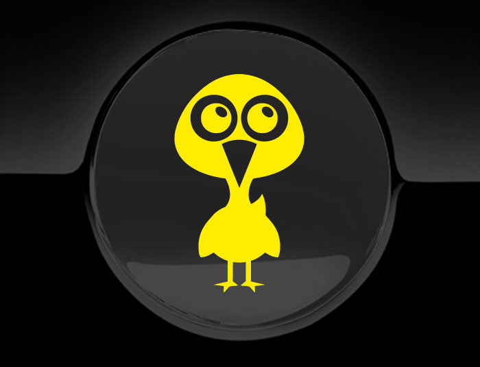 Adorable Goose Fuel Cap Car Sticker