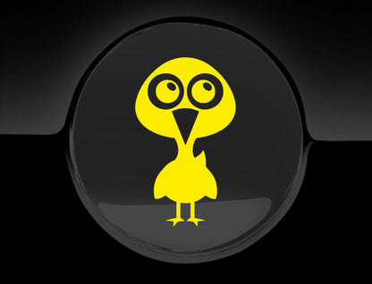 Adorable Goose Fuel Cap Car Sticker