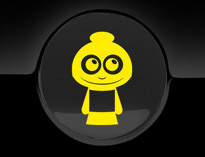 Adorable Grandma Fuel Cap Car Sticker