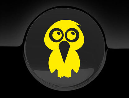 Adorable Eagle Fuel Cap Car Sticker