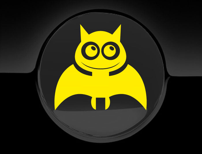 Adorable Bat Fuel Cap Car Sticker