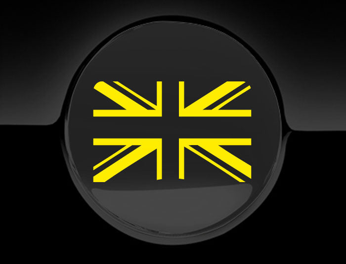Union Jack Fuel Cap Cover Car Sticker