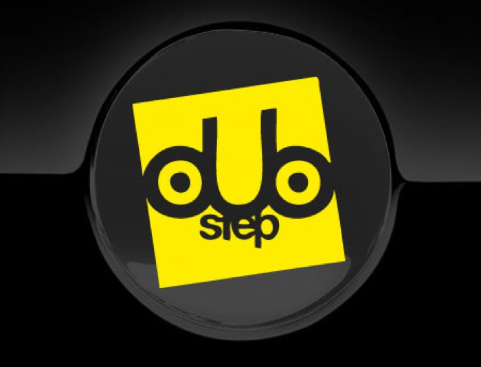 Dub Step Music Fuel Cap Cover Car Sticker