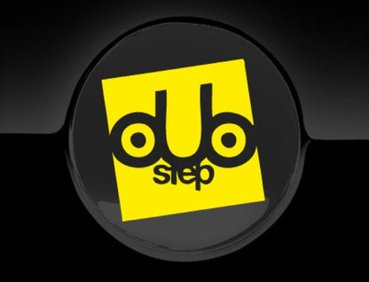 Dub Step Music Fuel Cap Cover Car Sticker