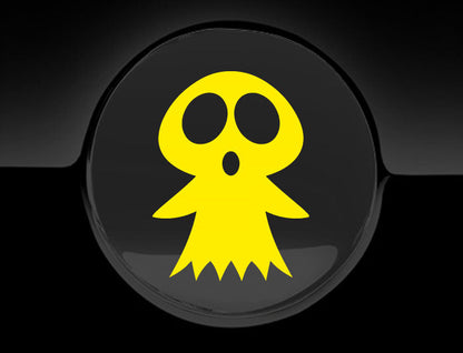 Adorable Ghost Fuel Cap Car Sticker
