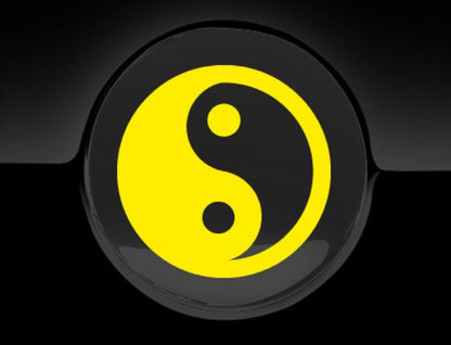 Yin Yang Fuel Cap Cover Car Sticker