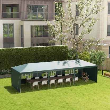 9 x 3m Garden Gazebo