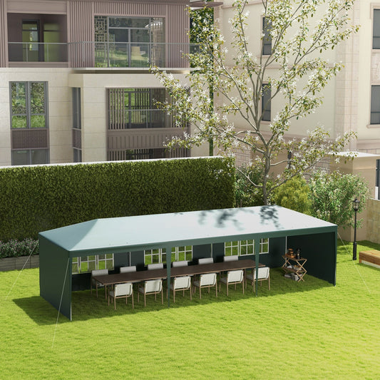 9 x 3m Garden Gazebo