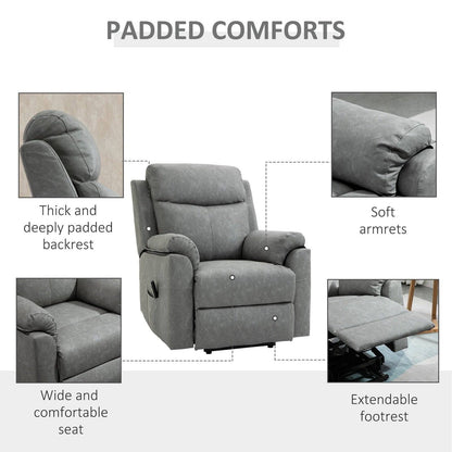Power Lift Chair Electric Riser Recliner for Elderly