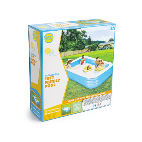 Wholesale Large 10ft Family Paddling Pool - (Case of 2)
