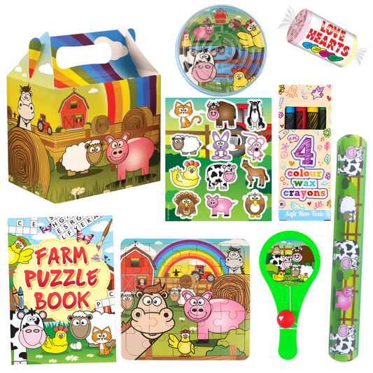 Farm Theme Pre-Filled Party Box