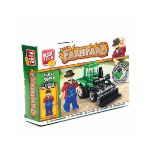Wholesale Mini Block Tech Farmyard - (Case of 12)
