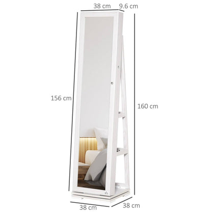 360° Swivel Jewellery Cabinet
