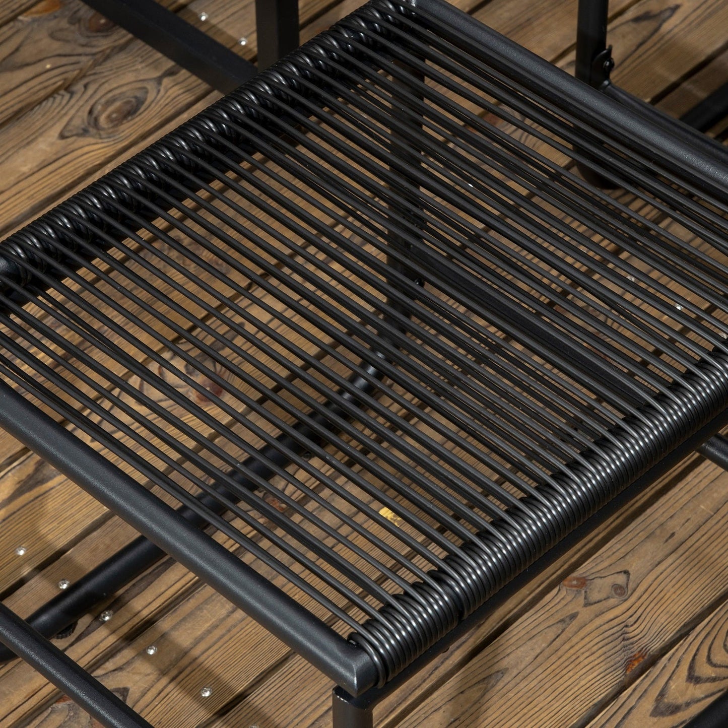 Patio 11-Piece PE Rattan Dining Set