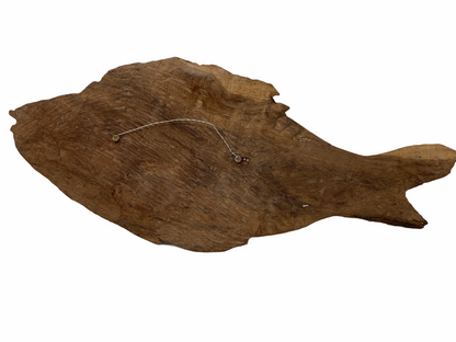 Driftwood Hand Carved Fish - XL