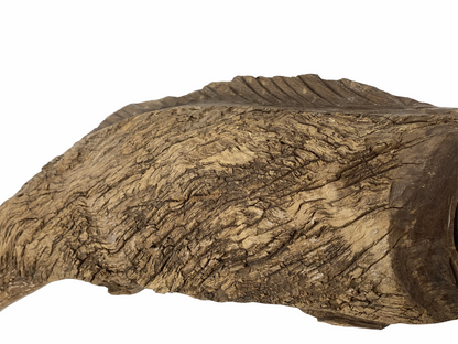 Driftwood Hand Carved Fish - Small