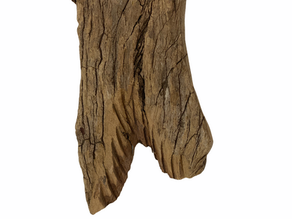 Driftwood Hand Carved Fish - Large