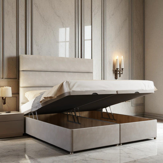 Fiorenza Ottoman Storage Divan Bed Set