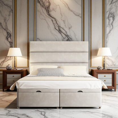 Fiorenza Ottoman Storage Divan Bed Set