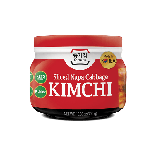 JONGGA VEGAN Sliced Napa Cabbage Kimchi 300g
