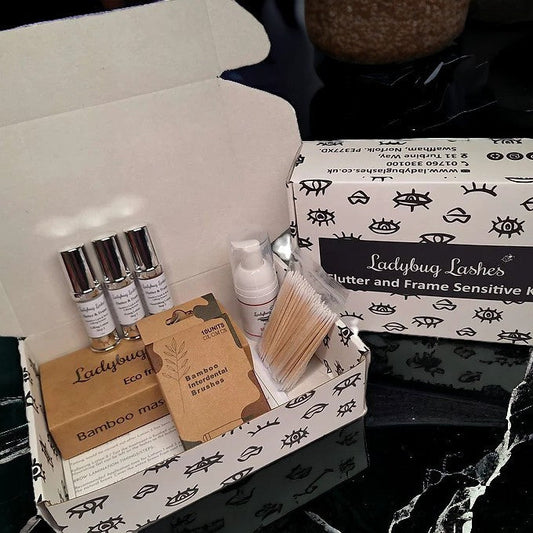 Flutter and Frame Sensitive Brow Lamination Kit - Cysteamine