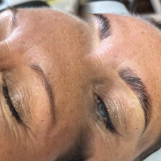 Flutter and Frame Sensitive Brow Lamination Kit - Cysteamine