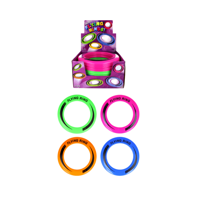 Wholesale Flying Ring - (CDU of 24)