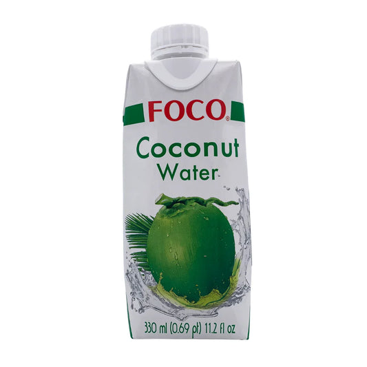 FOCO Coconut Water (Tetra) 330ml