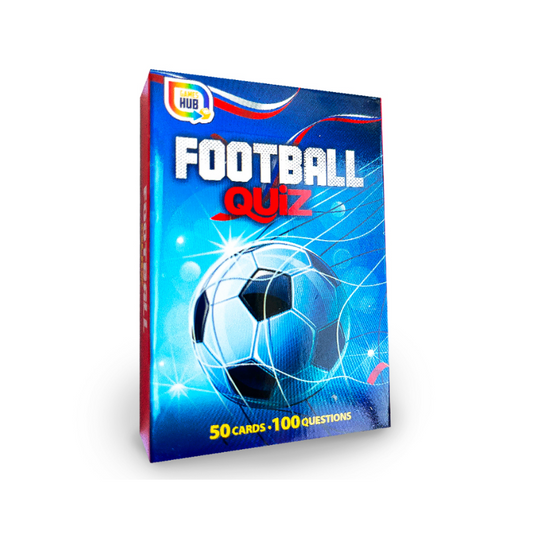 Wholesale Football Quiz Cards - (Case of 24)