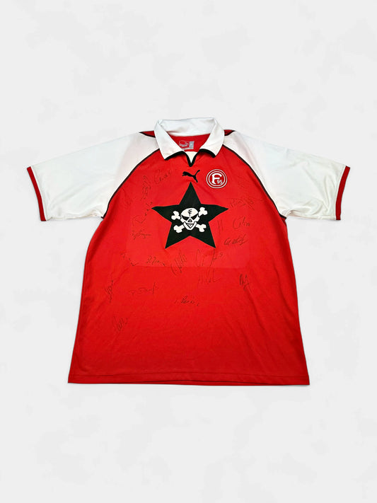 Fortuna Dusseldorf 2004-05 Football Shirt (XL)