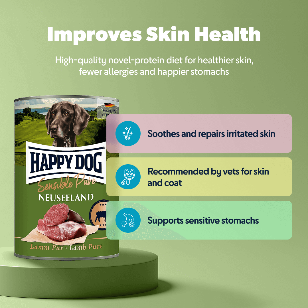 Sensitive Pure Lamb Wet Dog Food (New Zealand)