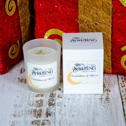 Frankincense & Myrrh - Small Candle