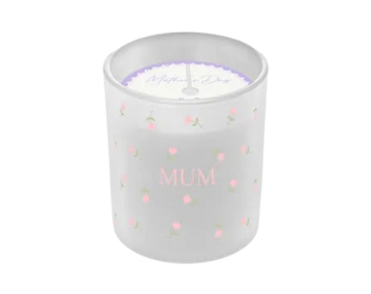 Mother’s Day tulip and jasmine candle