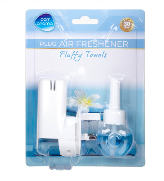 Plug in air freshener- fluffy towels