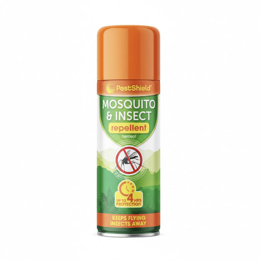 Insect repellent aerosol