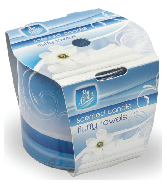 Pan aroma candle - pure cotton