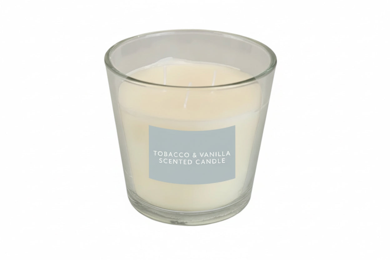 Large scented 3 wick candle