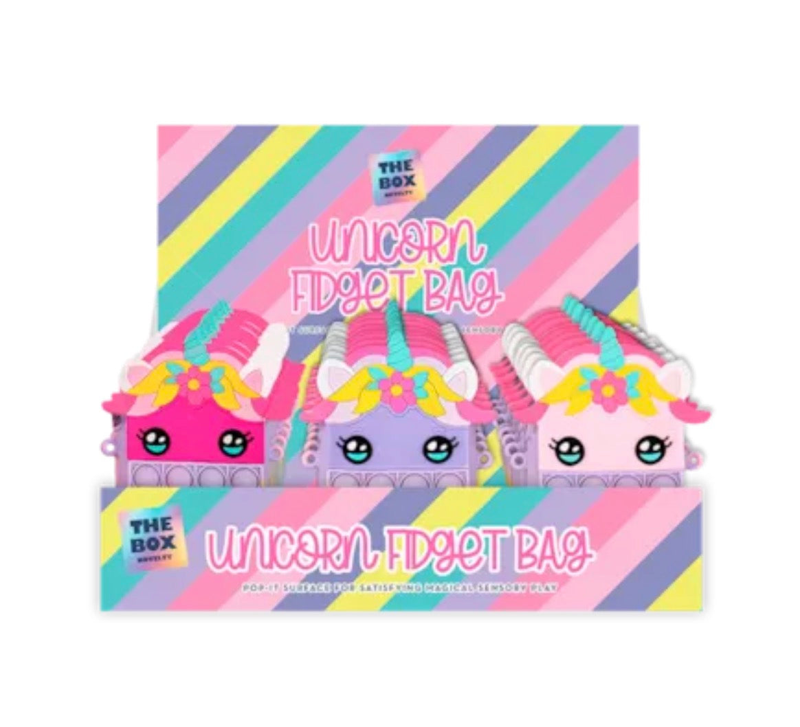Unicorn fidget bag