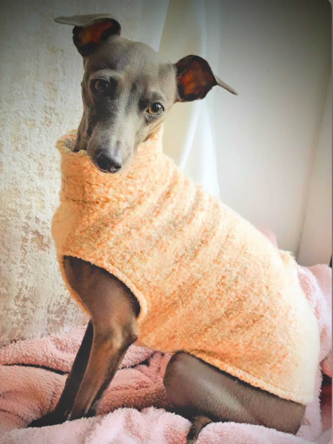 Cosy Vest - Peach Melba