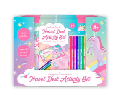 Travel desk activity set - girls