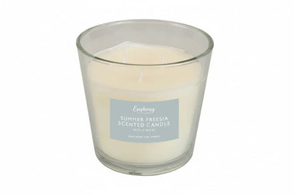 Large scented 3 wick candle