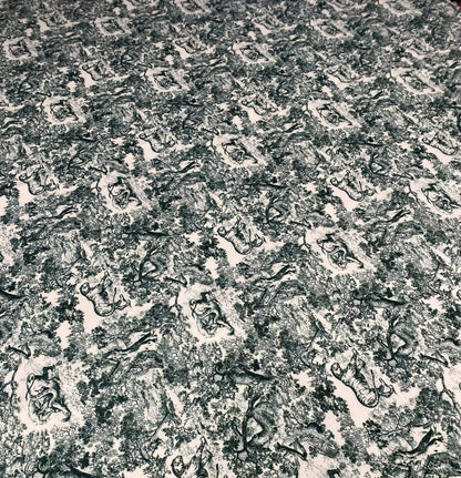 Lion Design Upholstery Fabric - Soft Elegant and Versatile for Stylish Home Decor