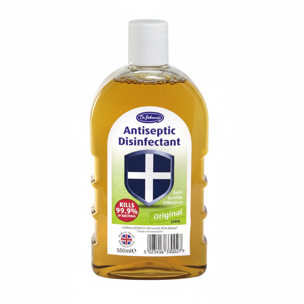 Dr Johnson’s antiseptic disinfectant