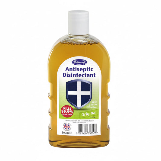Dr Johnson’s antiseptic disinfectant