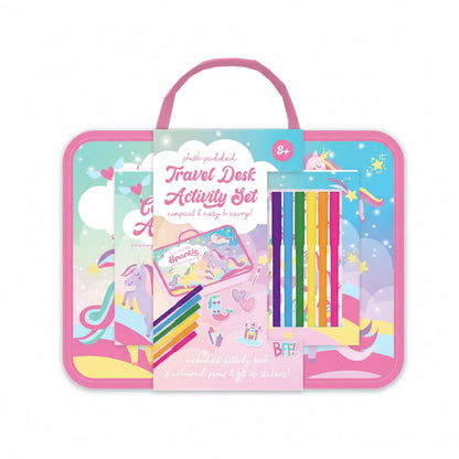 Travel desk activity set - girls