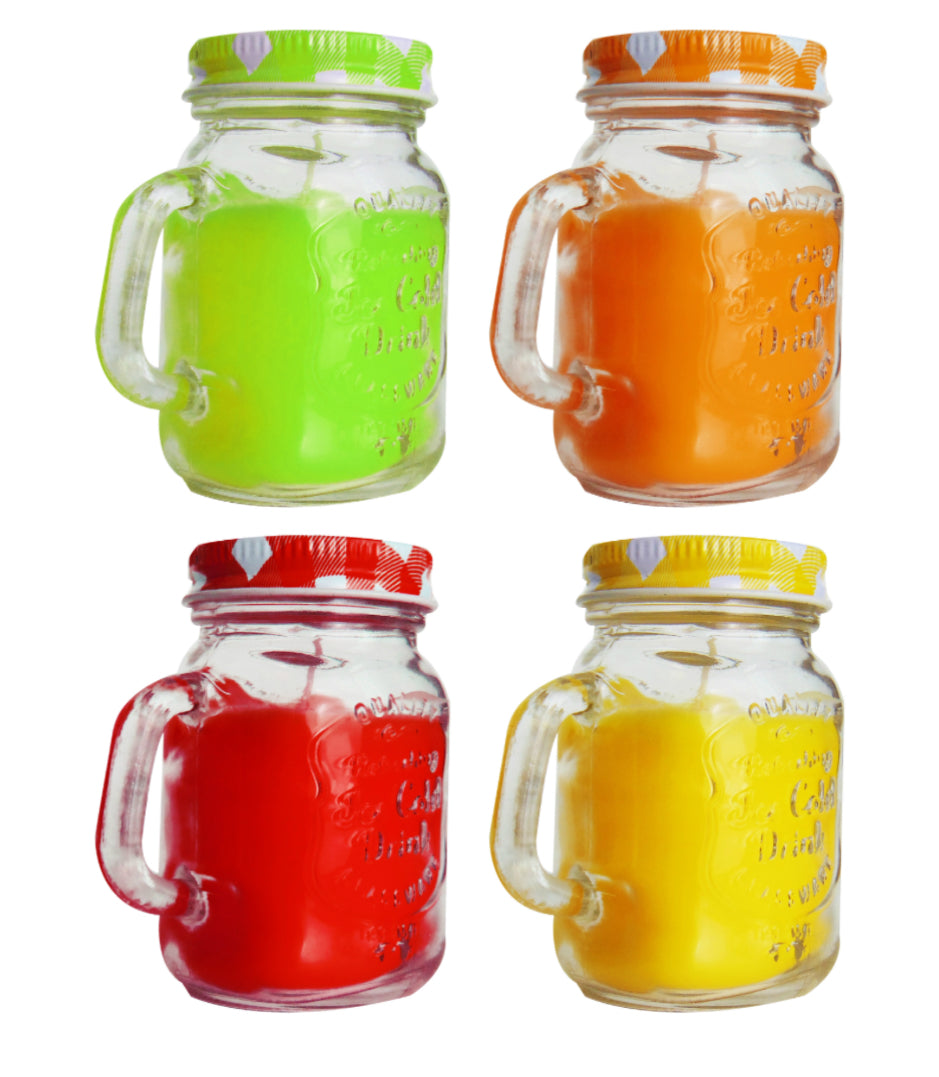 Farmhouse jar candle