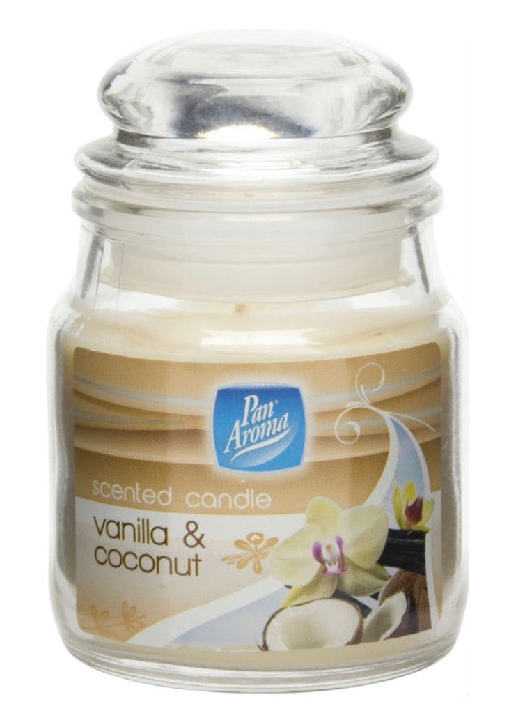 Pan aroma jar candle - vanilla and coconut