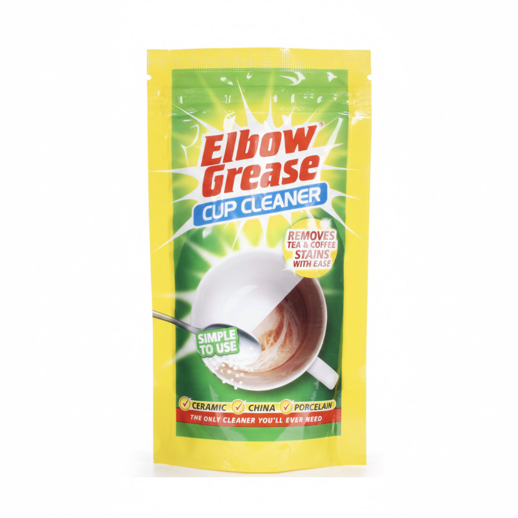 Elbow Grease cup cleaner