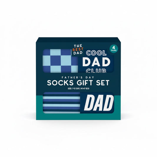 Father’s Day Dad socks gift set