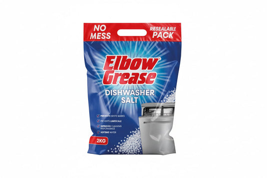 Elbow Grease dishwasher salt